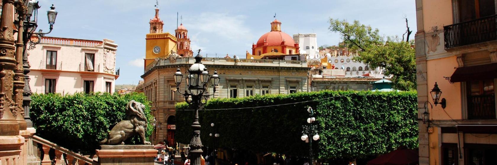 Jardín de la Unión